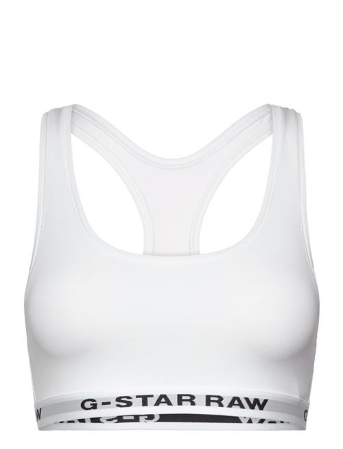 Se Bralette Wmn G-Star White ved Booztlet