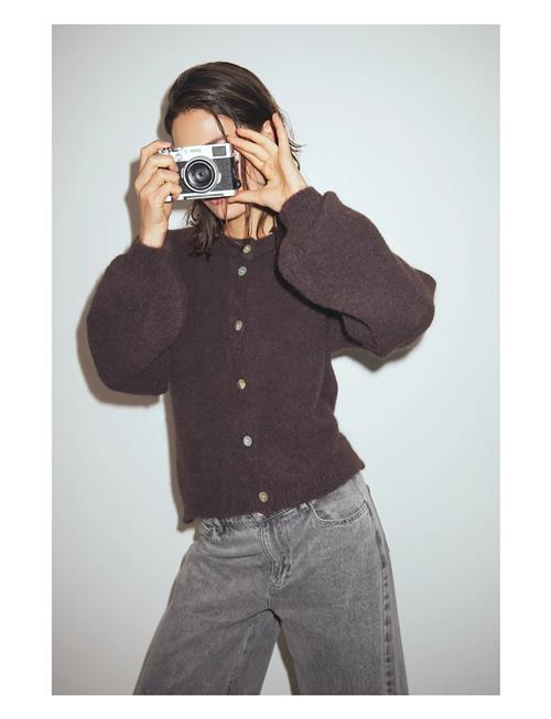 Kae Knit Cardigan Noella Brown