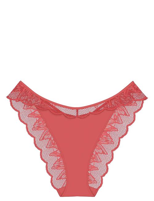 Crazy Stupid Love Highleg Tai Triumph Coral