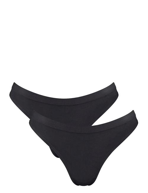 Sloggi Go Sense Tanga 2P Sloggi Black