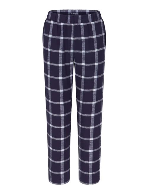 Mix & Match Tapered Trouser Flannel Triumph Navy