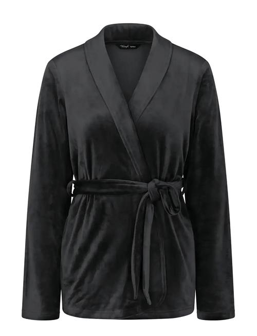 Sensual Velour Robe Top 01 Triumph Black