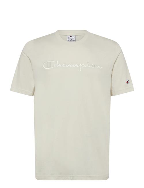 Ss Tee Champion Cream