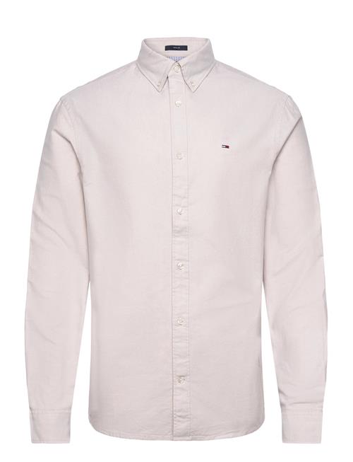 Tjm Reg Oxford Shirt Ext Tommy Jeans Cream
