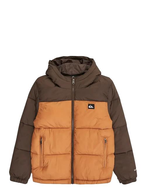 Cold Days Youth Jacket Quiksilver Brown