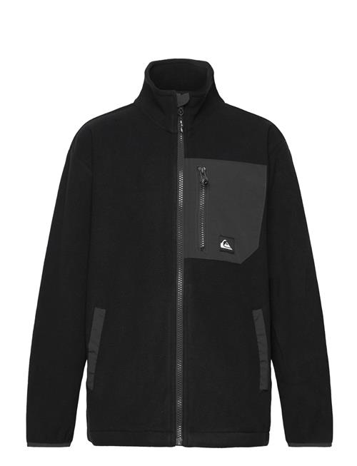 Ice Fields Fz Youth Quiksilver Black