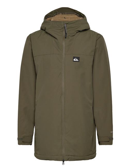 Overcast 3K Parka Quiksilver Khaki