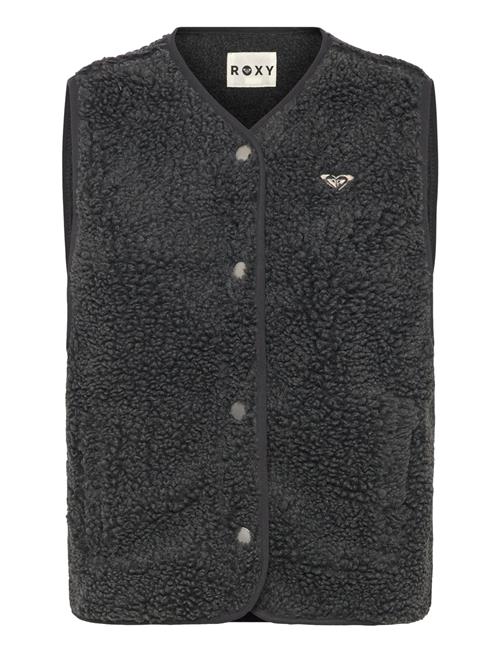 Iconic Town Vest Roxy Grey