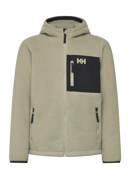 Jr Champ Pile Jacket 2.0 Helly Hansen Green