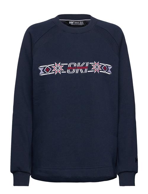 W Bliss Sweatshirt Helly Hansen Navy