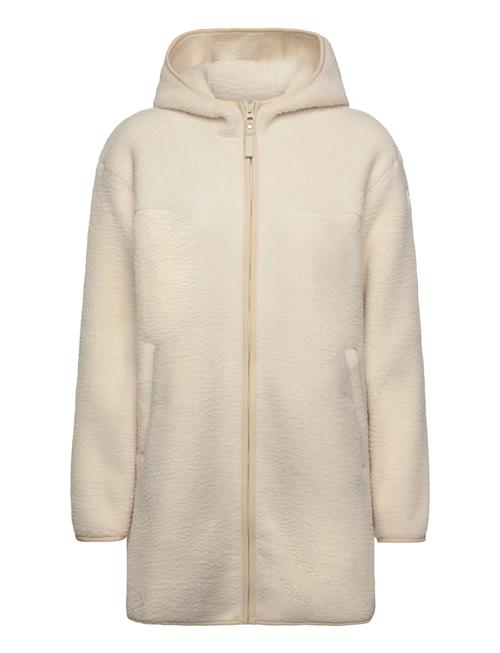 W Maud Pile Jacket Helly Hansen Cream