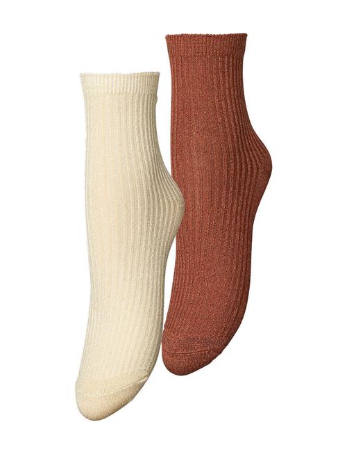 Telmira Glitter Sock 2 Pack Becksöndergaard Patterned