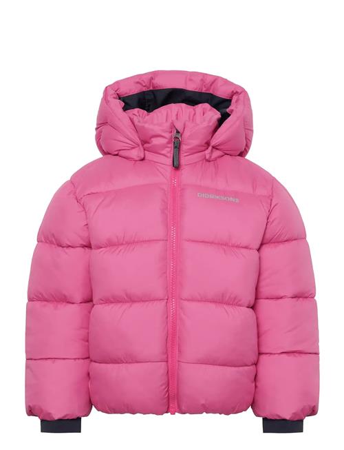 Roxen Kids Jacket Didriksons Pink