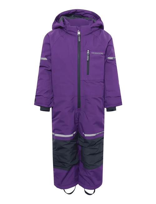 Falken K Coverall Didriksons Purple