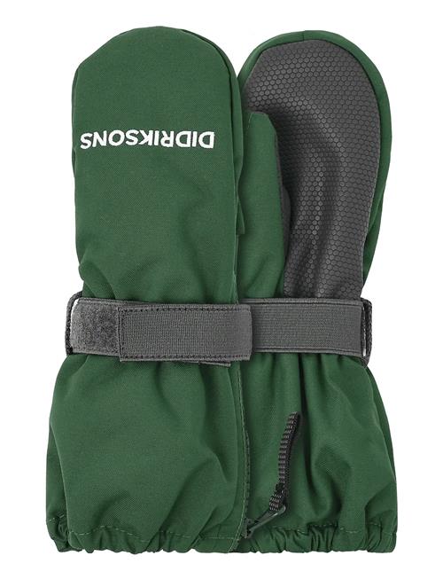 Biggles Zip Mitten 8 Didriksons Green