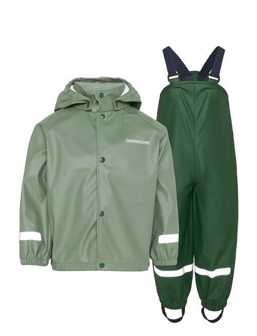 Slaskeman Kids Set 3 Didriksons Green