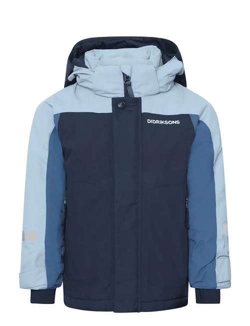 Neptun Kids Jkt 4 Didriksons Blue