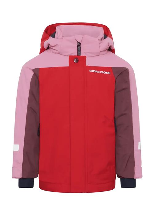 Neptun Kids Jkt 4 Didriksons Pink