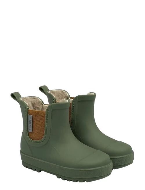 Wellies Winter Tpe - Low Mikk-line Khaki