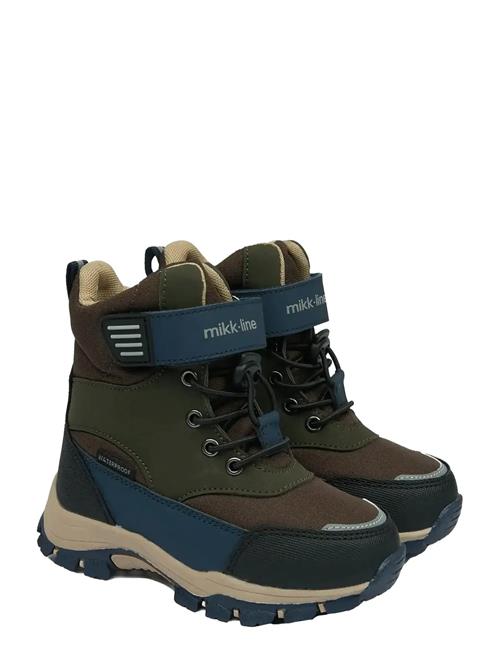 Winter Boot Tex Velcro Mikk-line Khaki