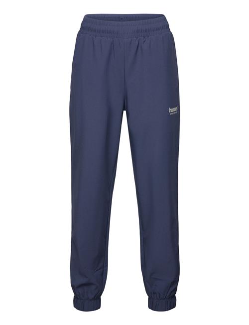 Hmljr Loose Tracksuit Pants Hummel Blue