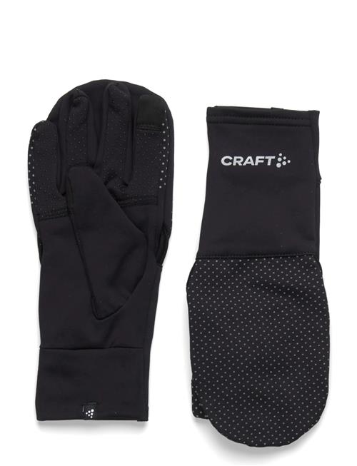 Lumen Fleece Hybrid Glove 2 Craft Black
