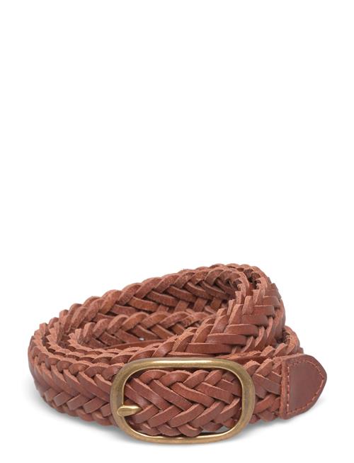 Womens Charlie Braid Belt Leat Levi's® Brown