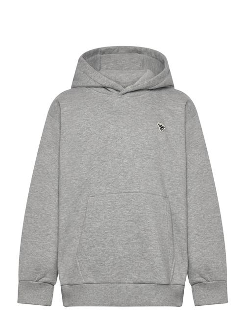 Hmljr Loose Hoodie Bee Hummel Grey