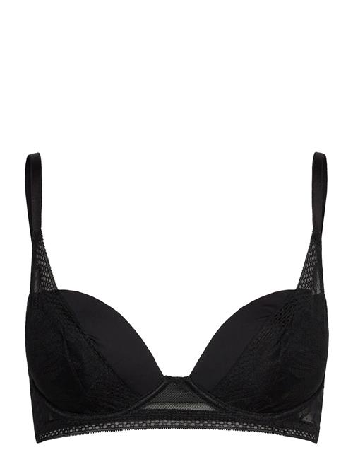 Se Half Pad_Peony Lace BOSS Black ved Booztlet