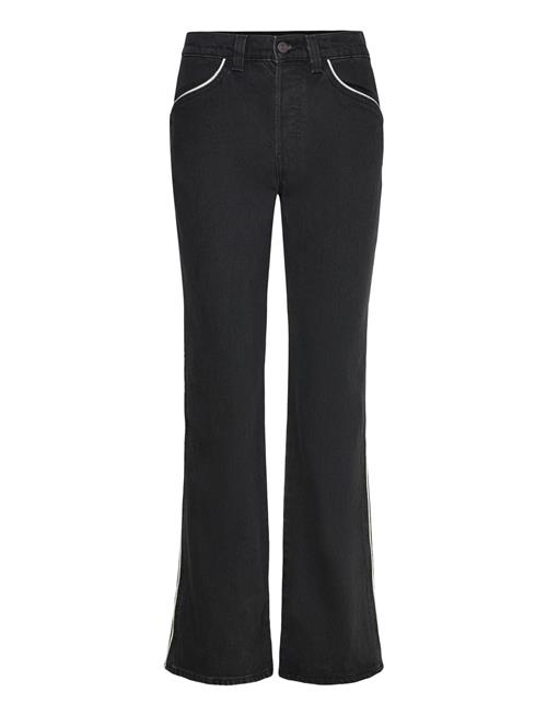 Wedgie Boot Piping Sunset Ride Levi's® Black