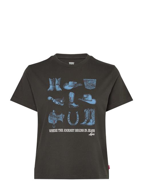 Graphic Classic Tee Cowboy Pos Levi's® Black