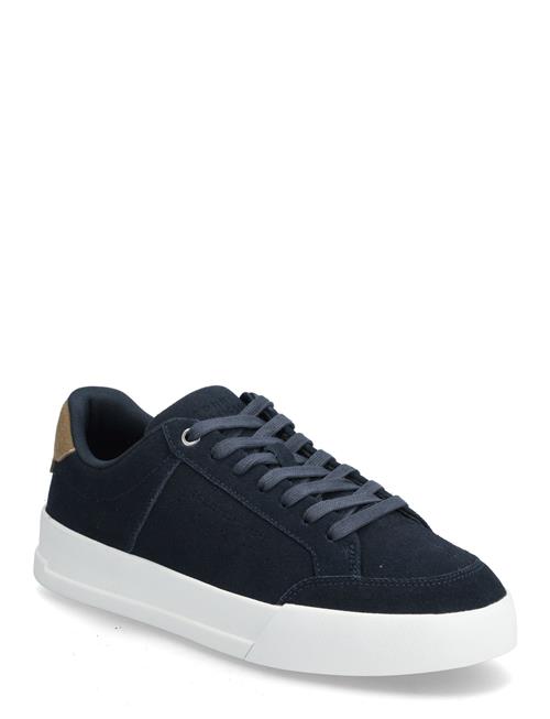 Th Court Summer Suede Tommy Hilfiger Navy