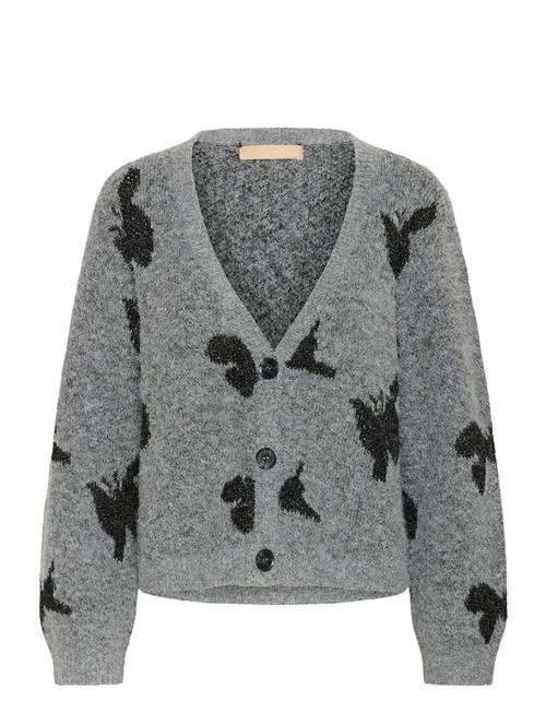 Se Cufreya Cardigan Culture Grey ved Booztlet