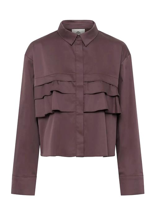 Se Kbushi Nilla Shirt Karen By Simonsen Burgundy ved Booztlet