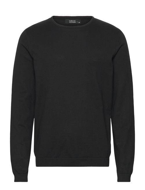 Claude Crewneck Knit Clean Cut Copenhagen Black