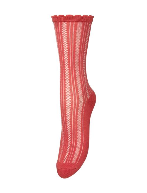 Crochia Cotta Sock Becksöndergaard Red