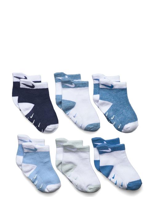 6Q-6Pk Quarter Sock Nike Patterned