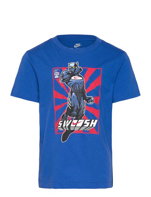 Te-S/S Tee Nike Blue