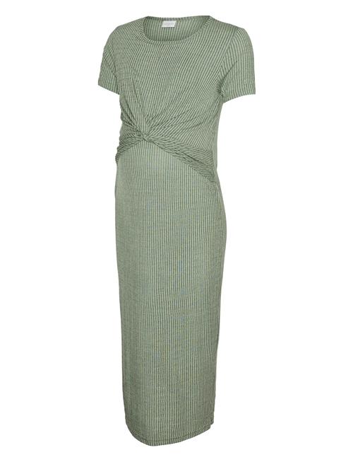 Mlanli June Ss Jrs Midi Dress 2F A. Mamalicious Green