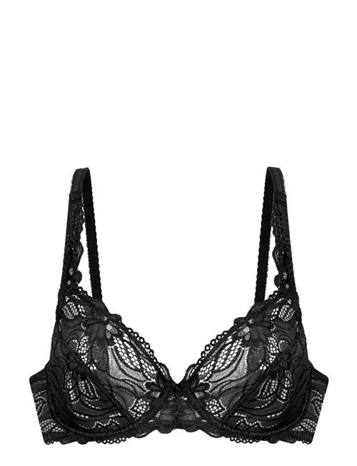 Angie Non Padded Wired Bra Dorina Black