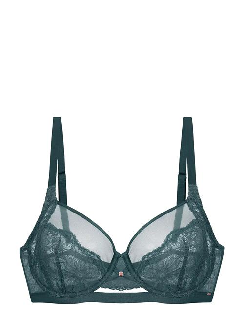 Jemma Non Padded Wired Bra Dorina Green