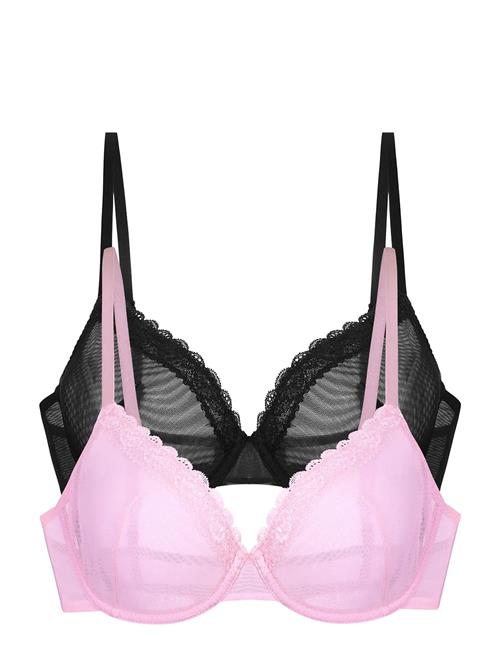 Misha-2Pp Wired Bra Dorina Pink