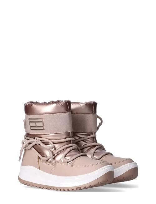 Tommy Hilfiger Snow Boots Faux Leather/Nylon Fabric Tommy Hilfiger Pink