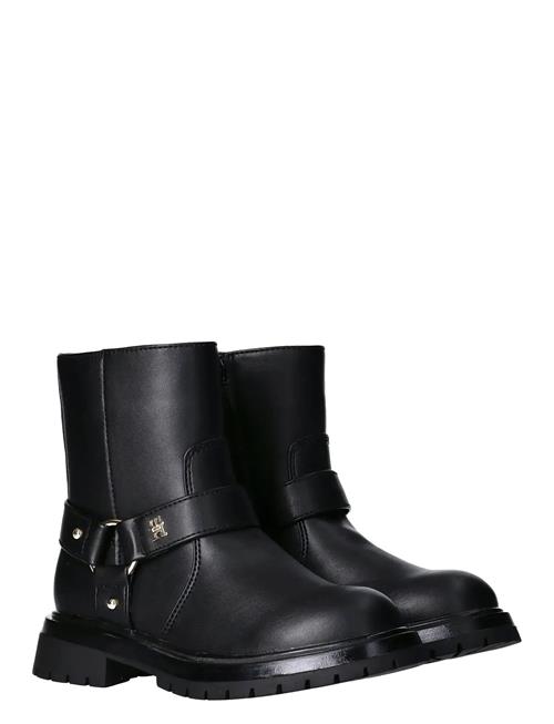 Tommy Hilfiger Booties Faux Leather Tommy Hilfiger Black