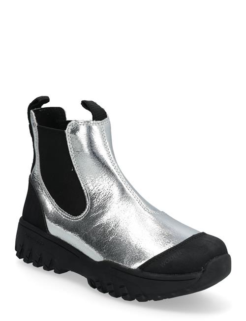 Magda Metallic Waterproof WODEN Silver