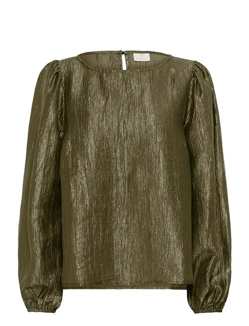 Se Karizz Blouse Kaffe Khaki ved Booztlet