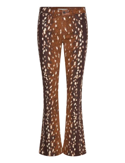 Bootcut Wrangler Brown