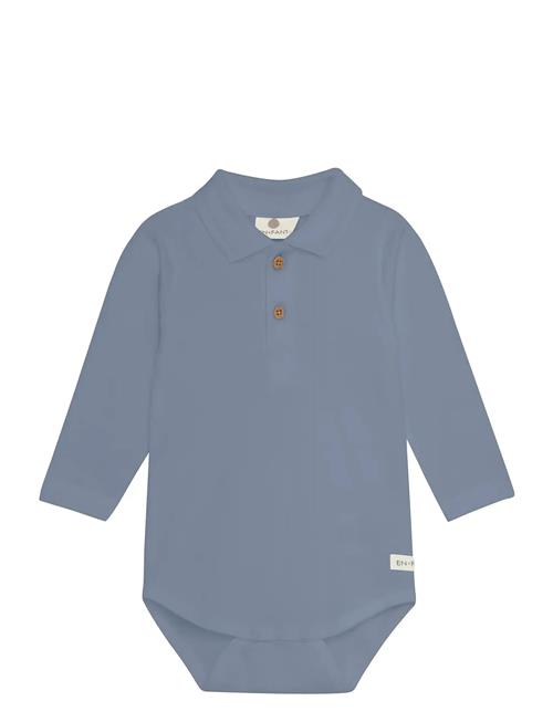 Body Ls Polo En Fant Blue