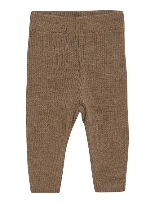 Leggings - Knitted CeLaVi Brown