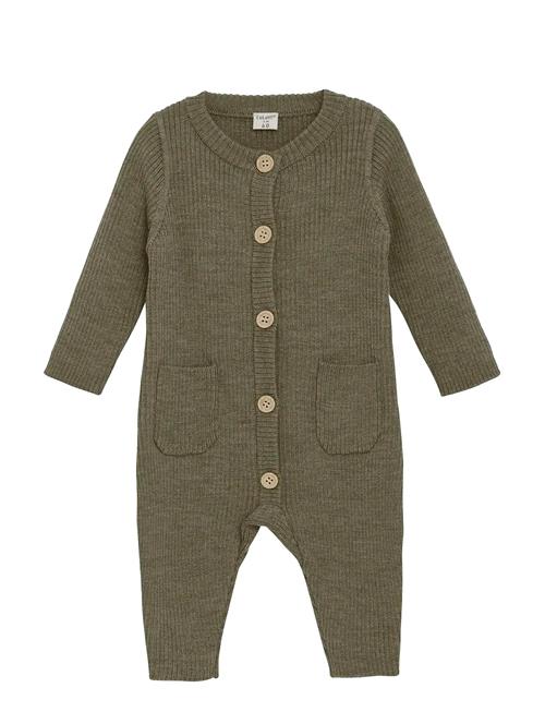 Jumpsuit - Knitted CeLaVi Khaki